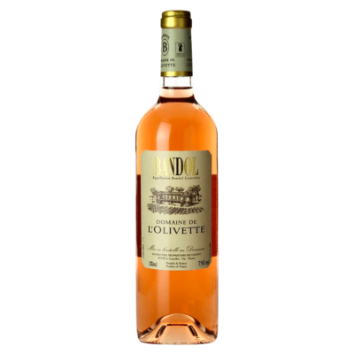 BANDOL ROSÉ DOMAINE DE L'OLIVETTE 2023
